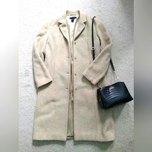 The Limited Cream Long Jacket Size M✨